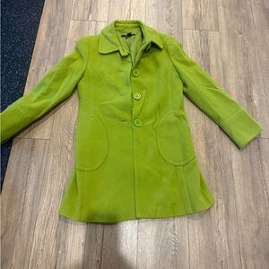 Women's Green Coat